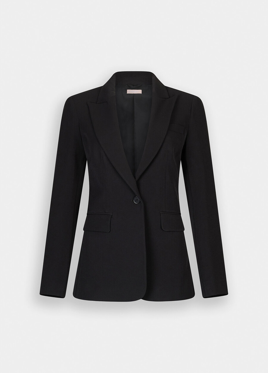 slim-fit blazer
