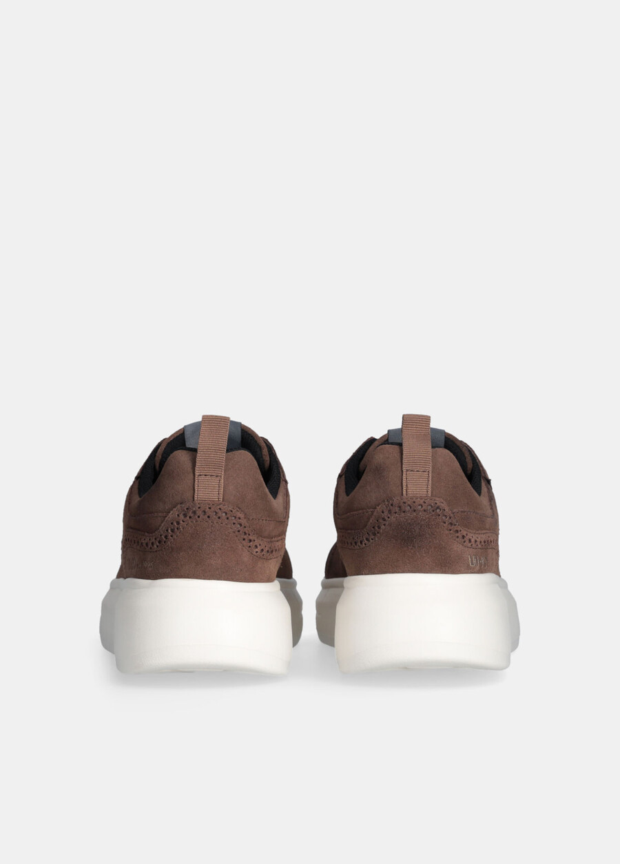 suede platform sneakers