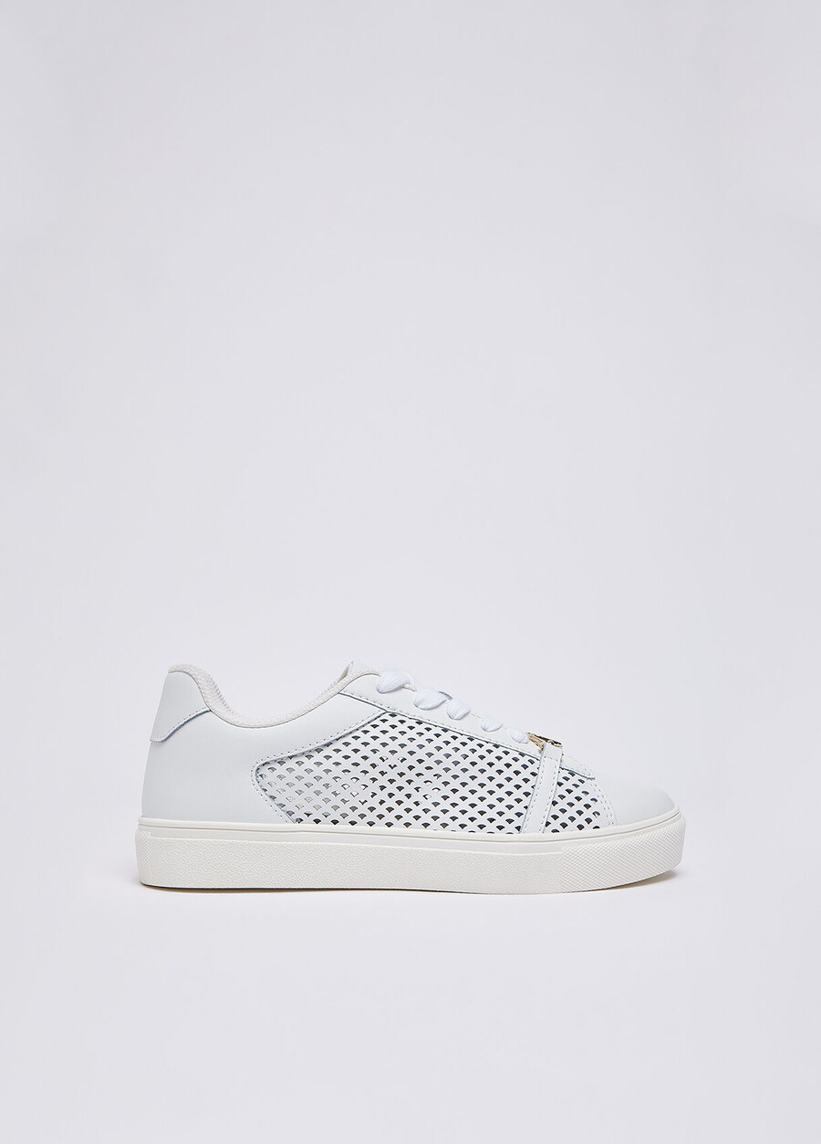 perforated sneakers