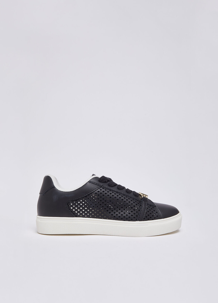 perforated sneakers