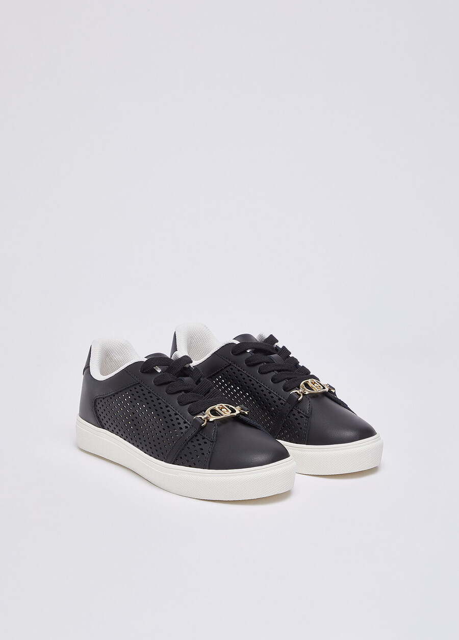 perforated sneakers
