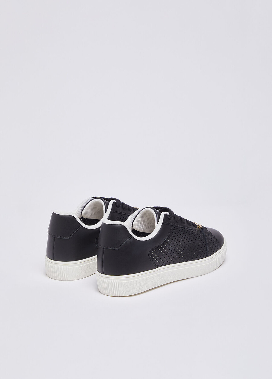 perforated sneakers