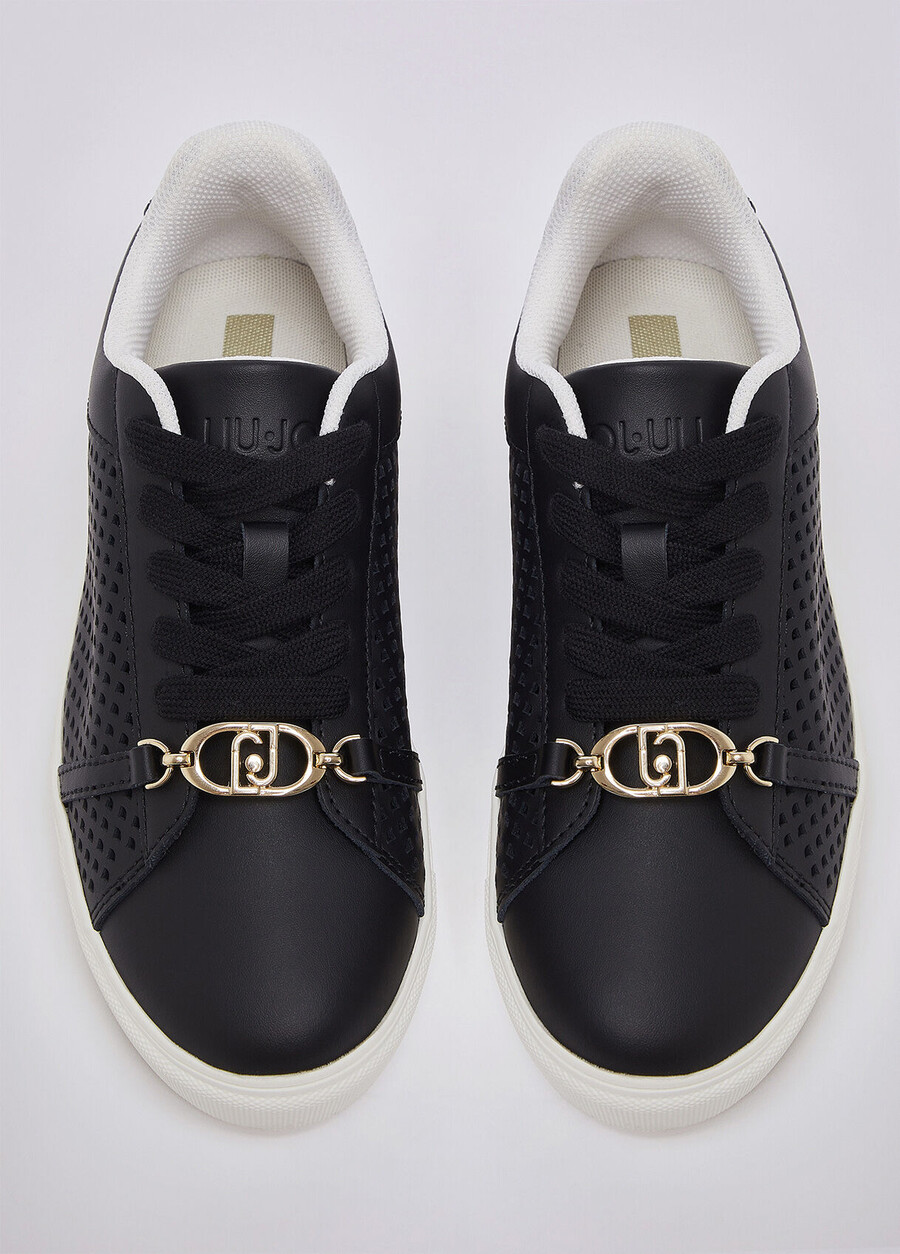 perforated sneakers