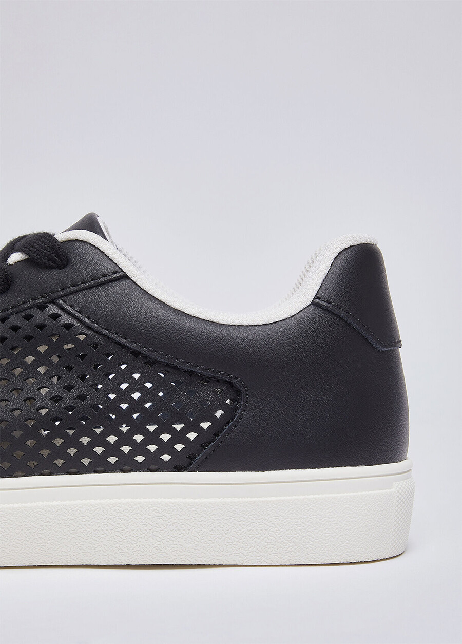 perforated sneakers