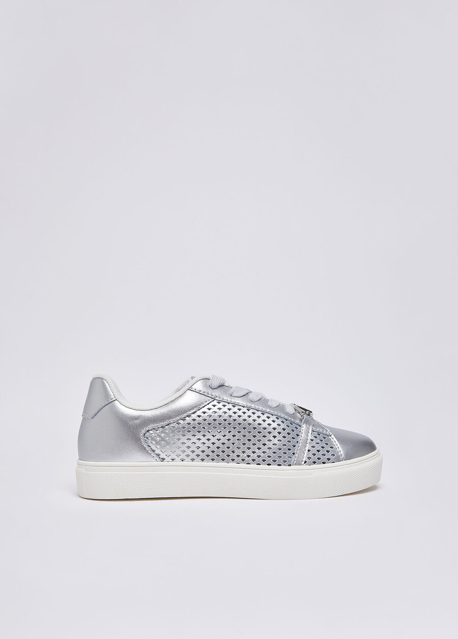 perforated sneakers