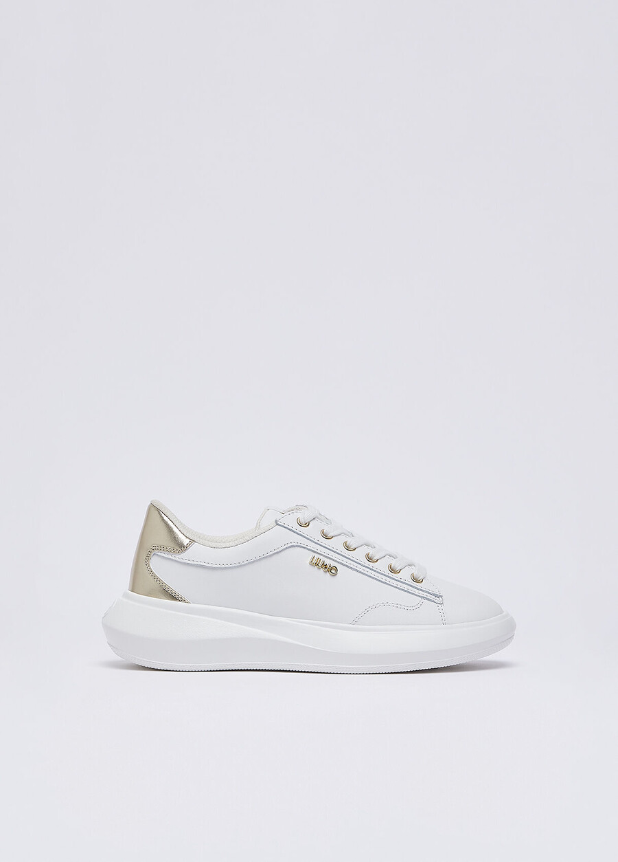 leather sneakers