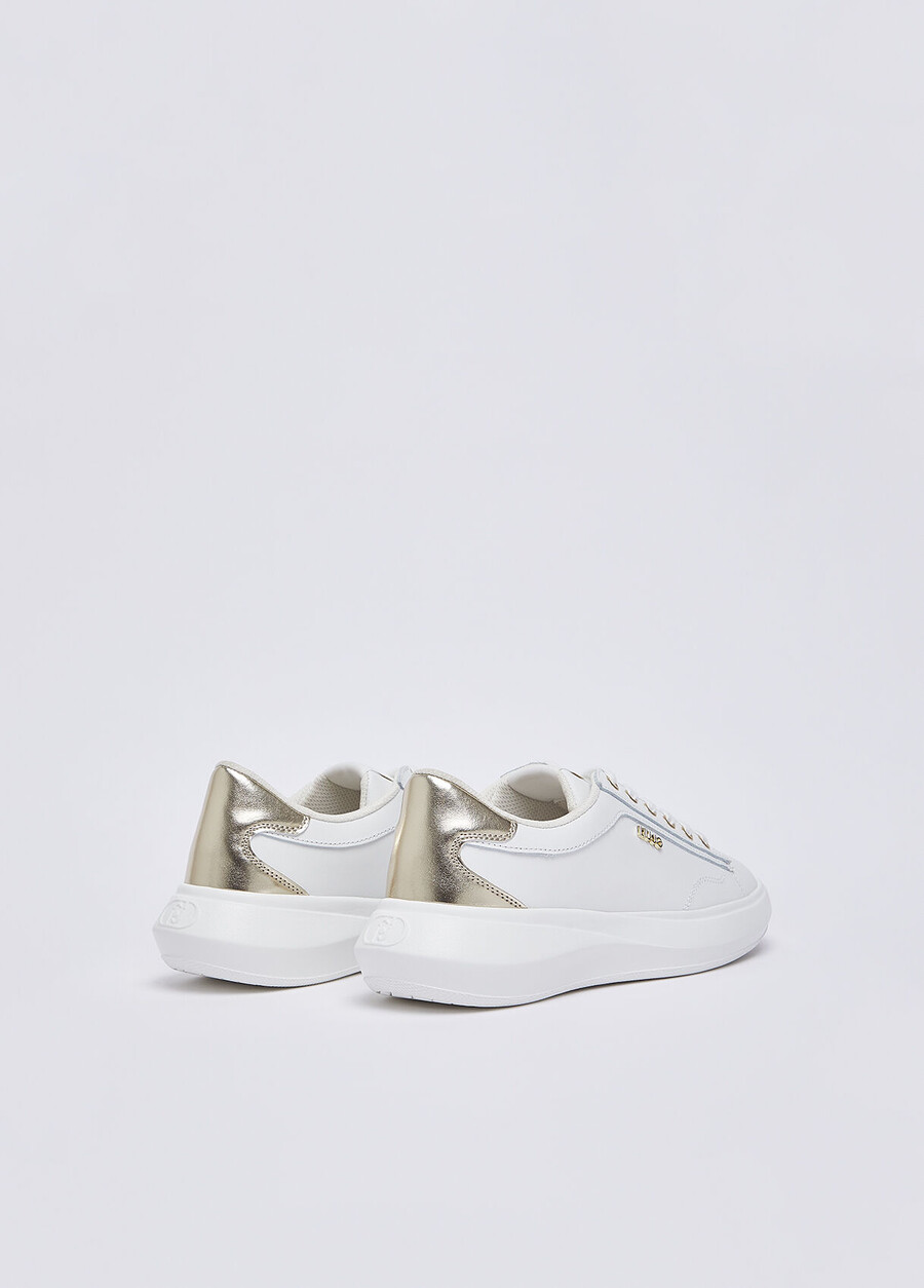 leather sneakers