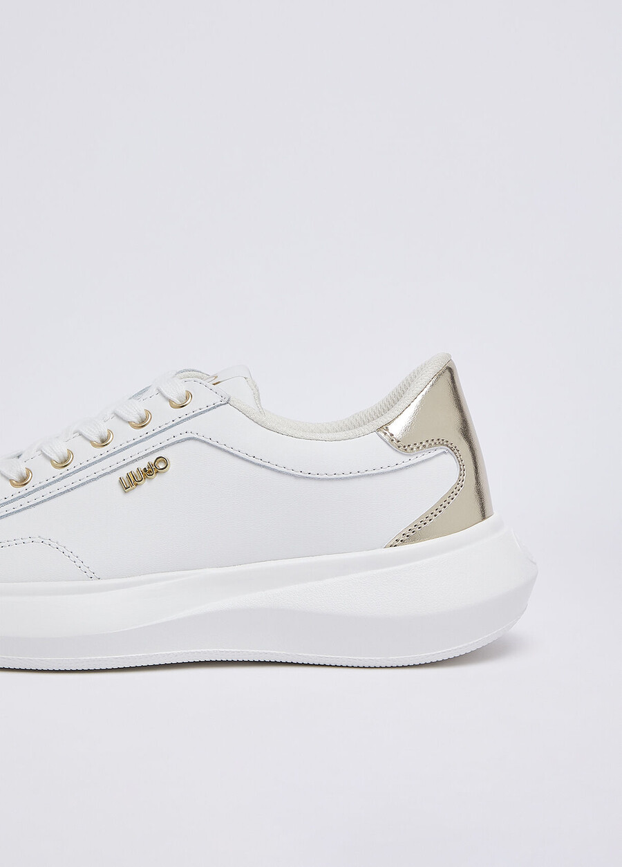 leather sneakers