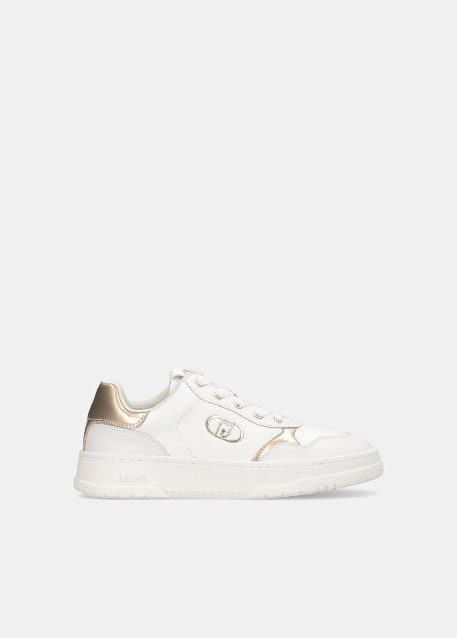 leather sneakers