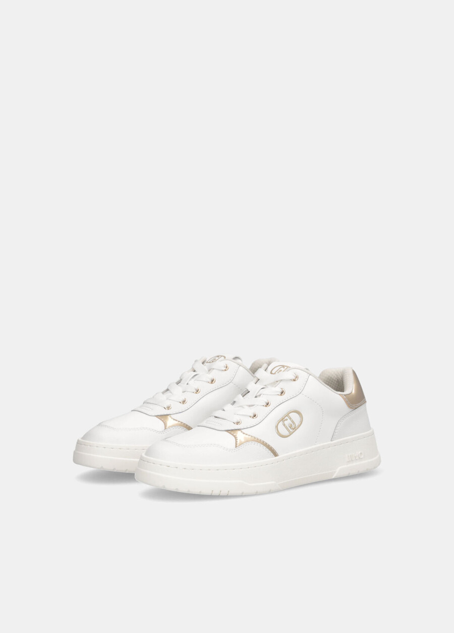 leather sneakers