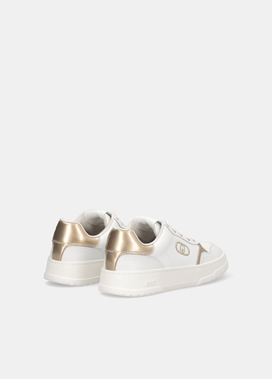 leather sneakers