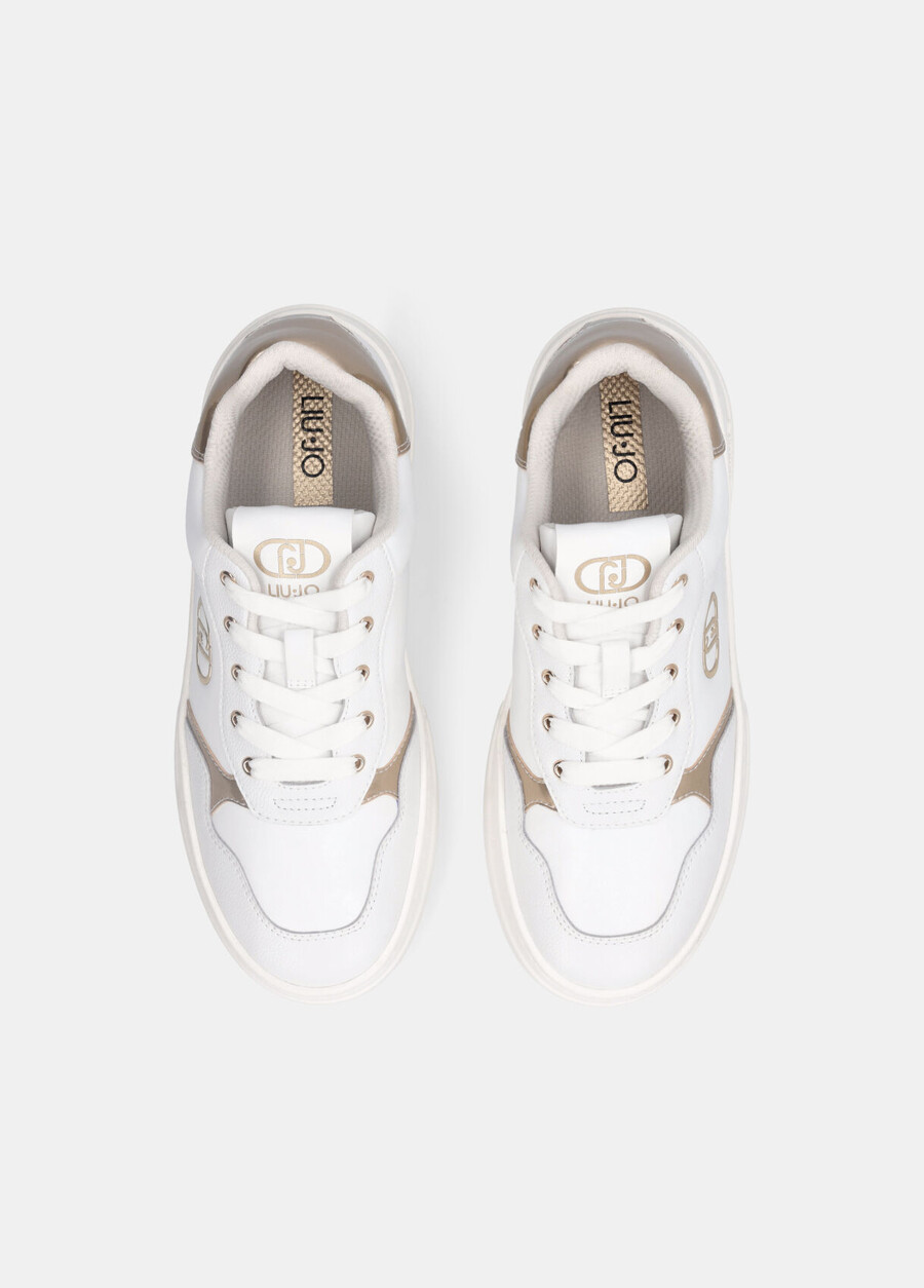 leather sneakers