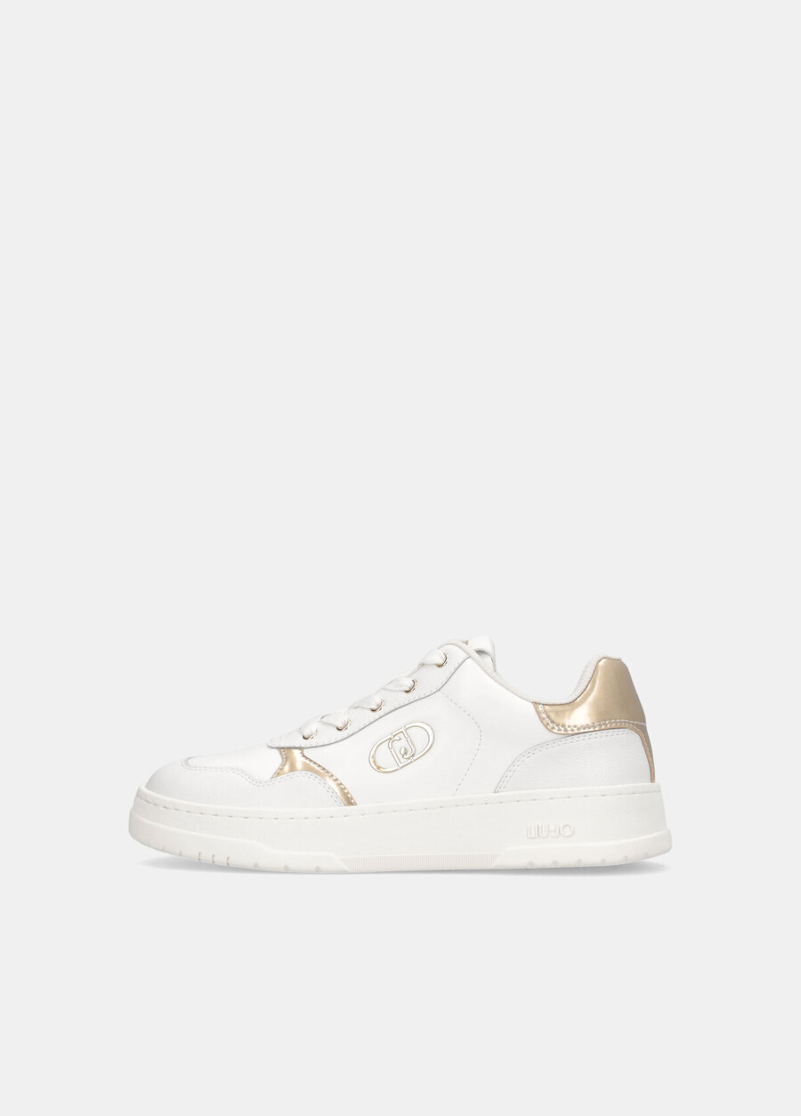 leather sneakers