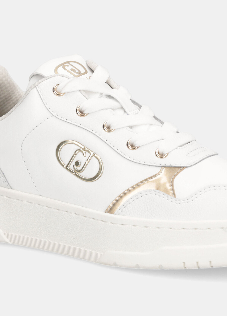 leather sneakers