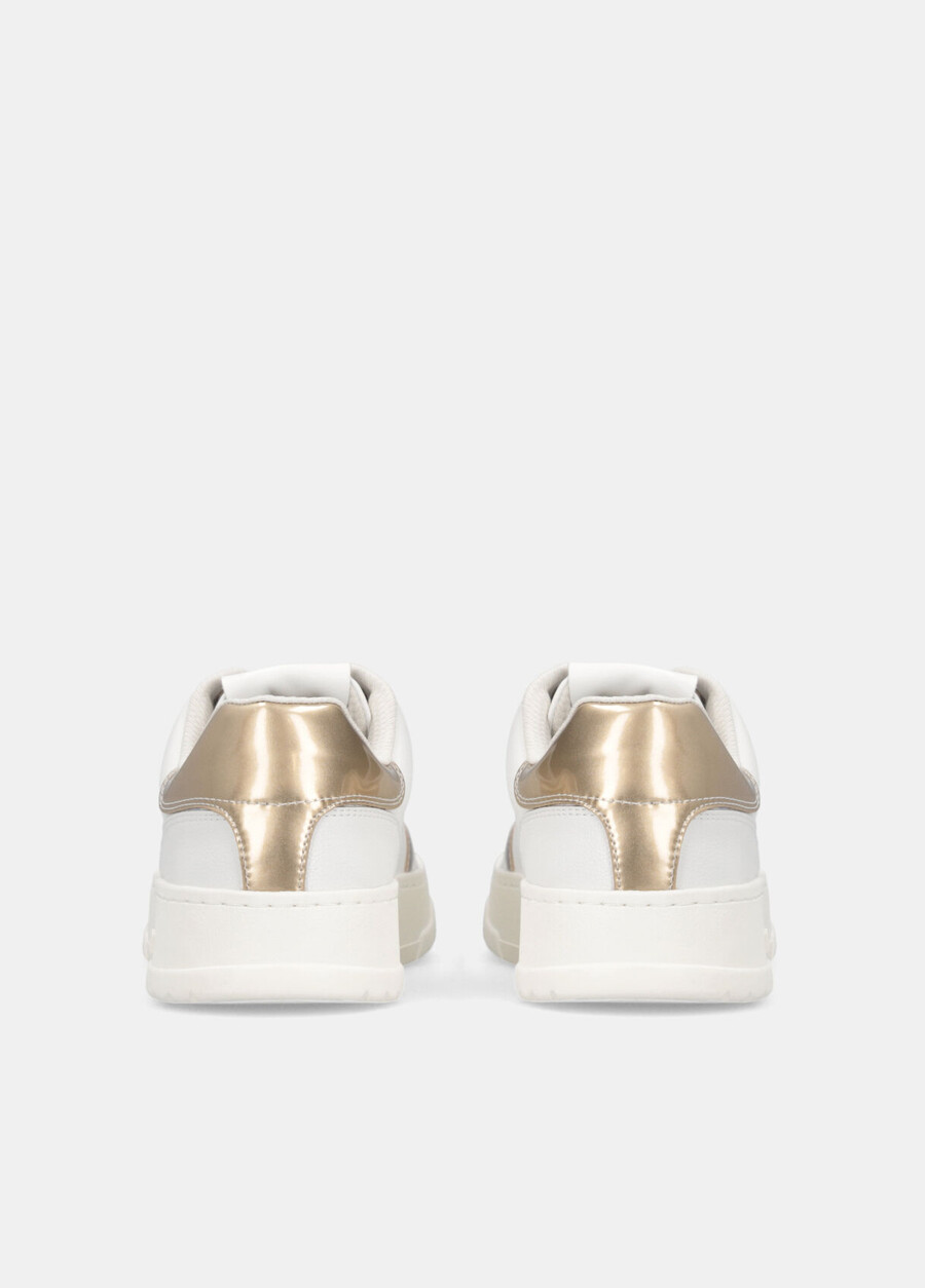 leather sneakers