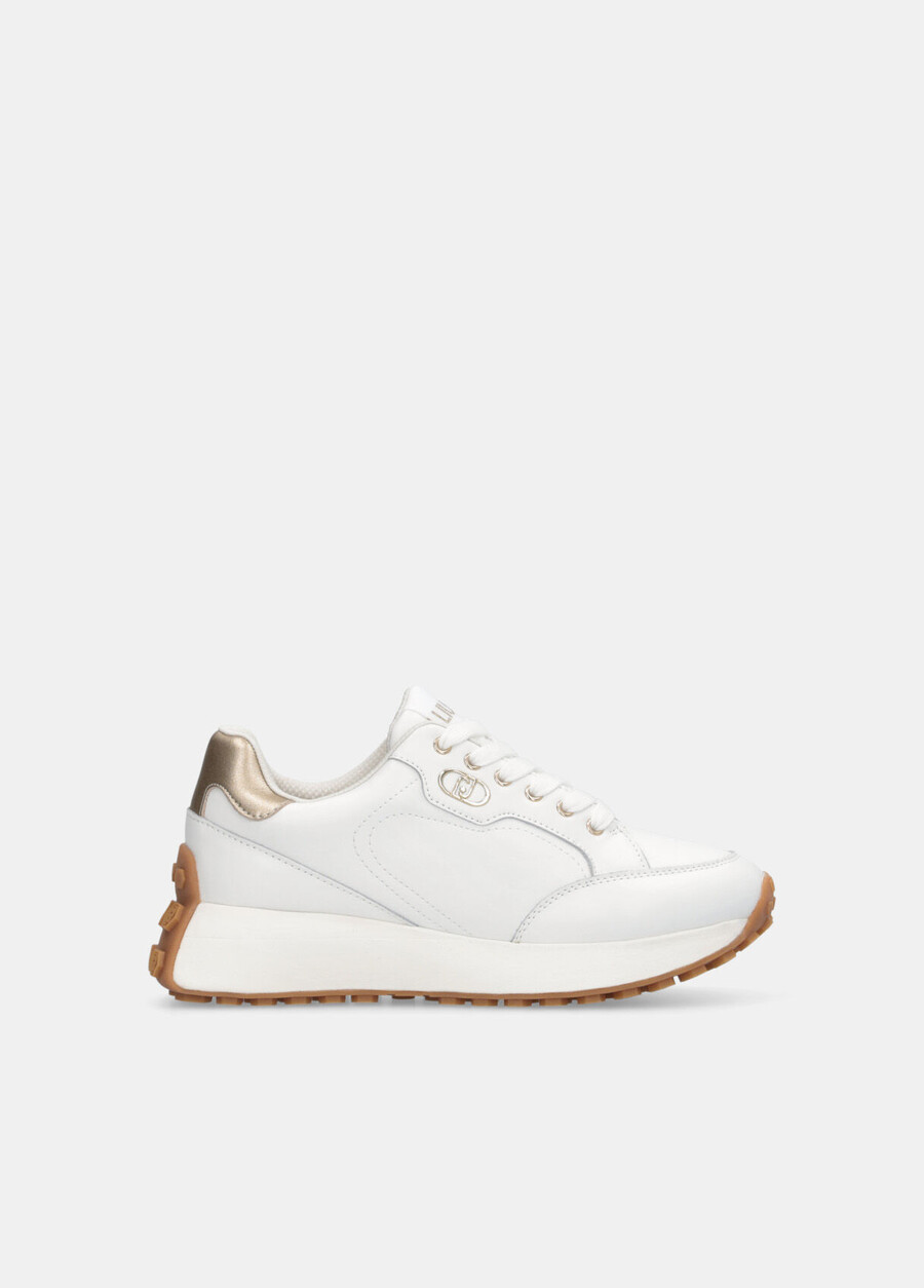 leather sneakers