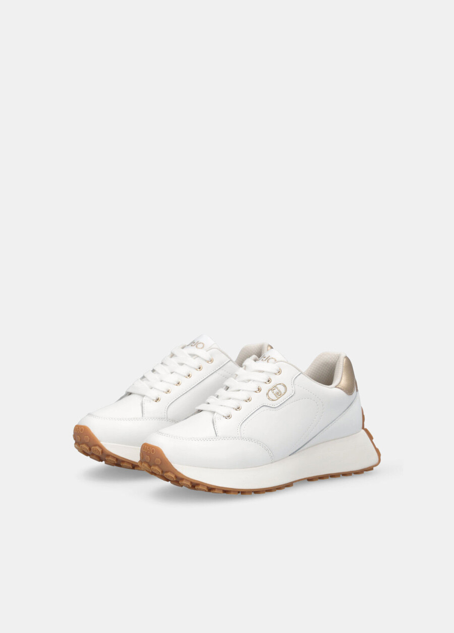 leather sneakers