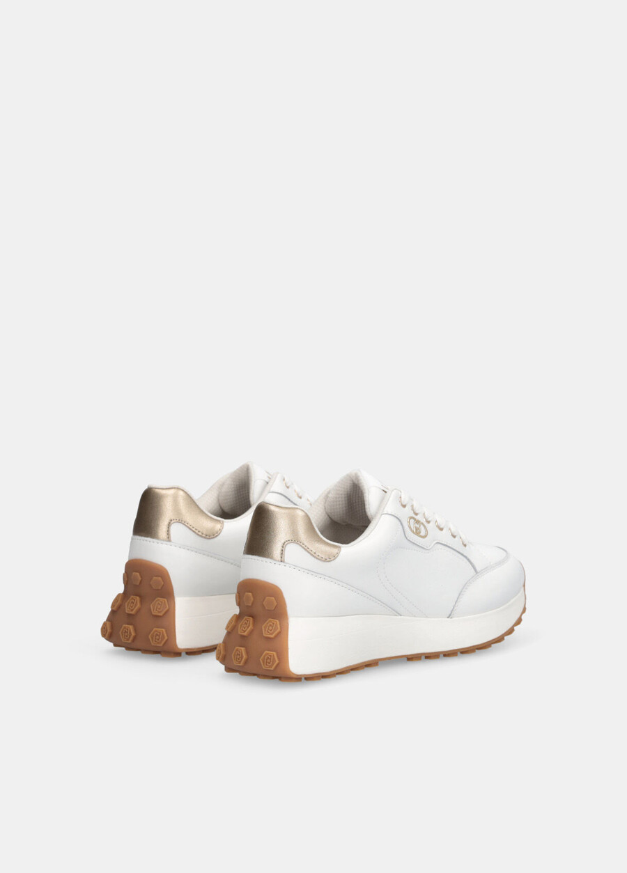 leather sneakers