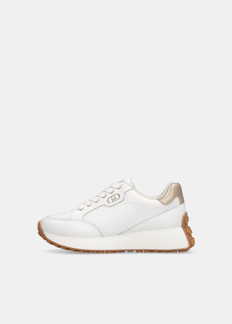 leather sneakers
