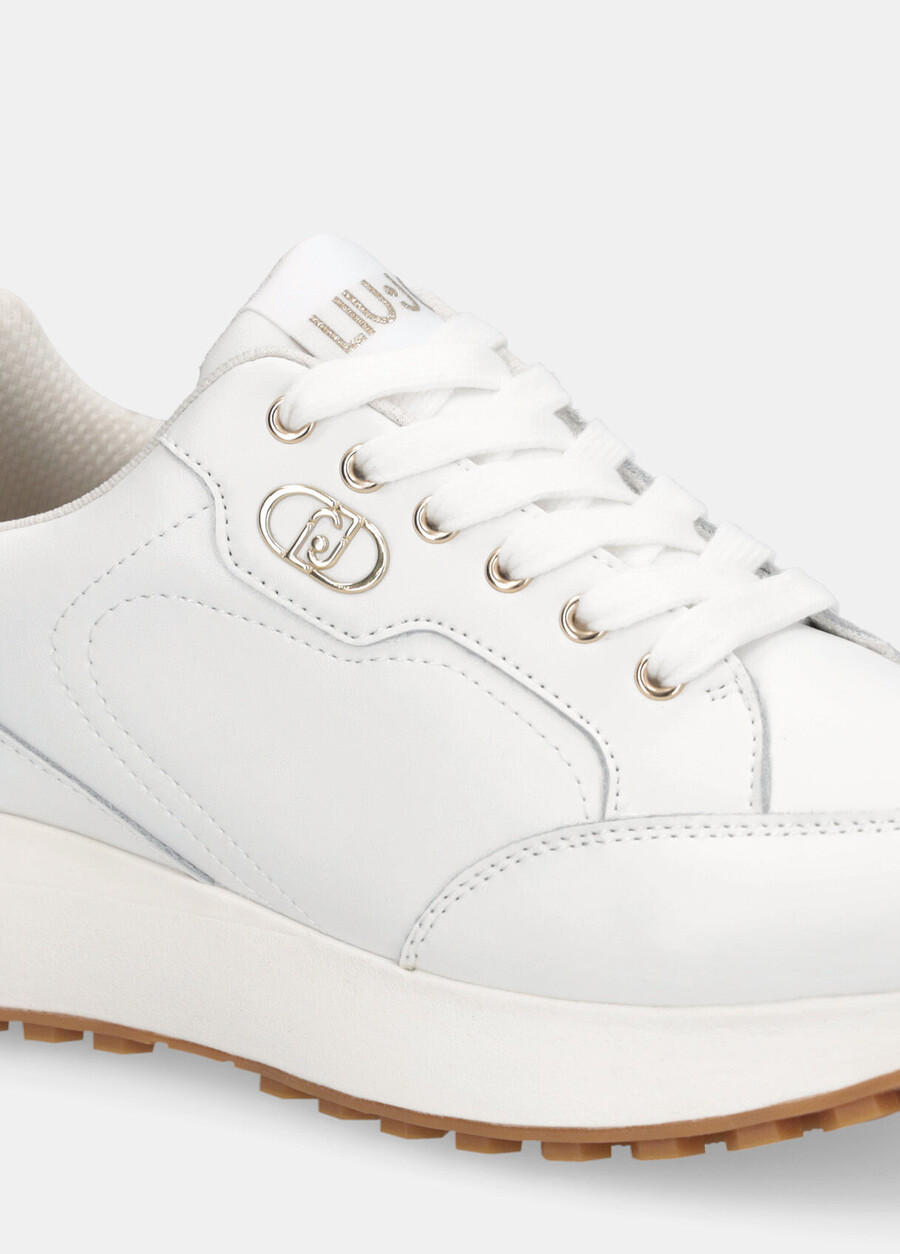 leather sneakers