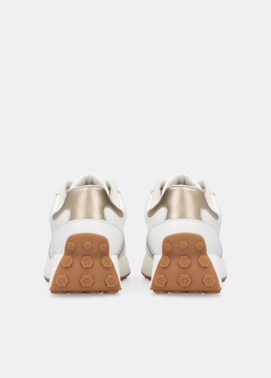 leather sneakers