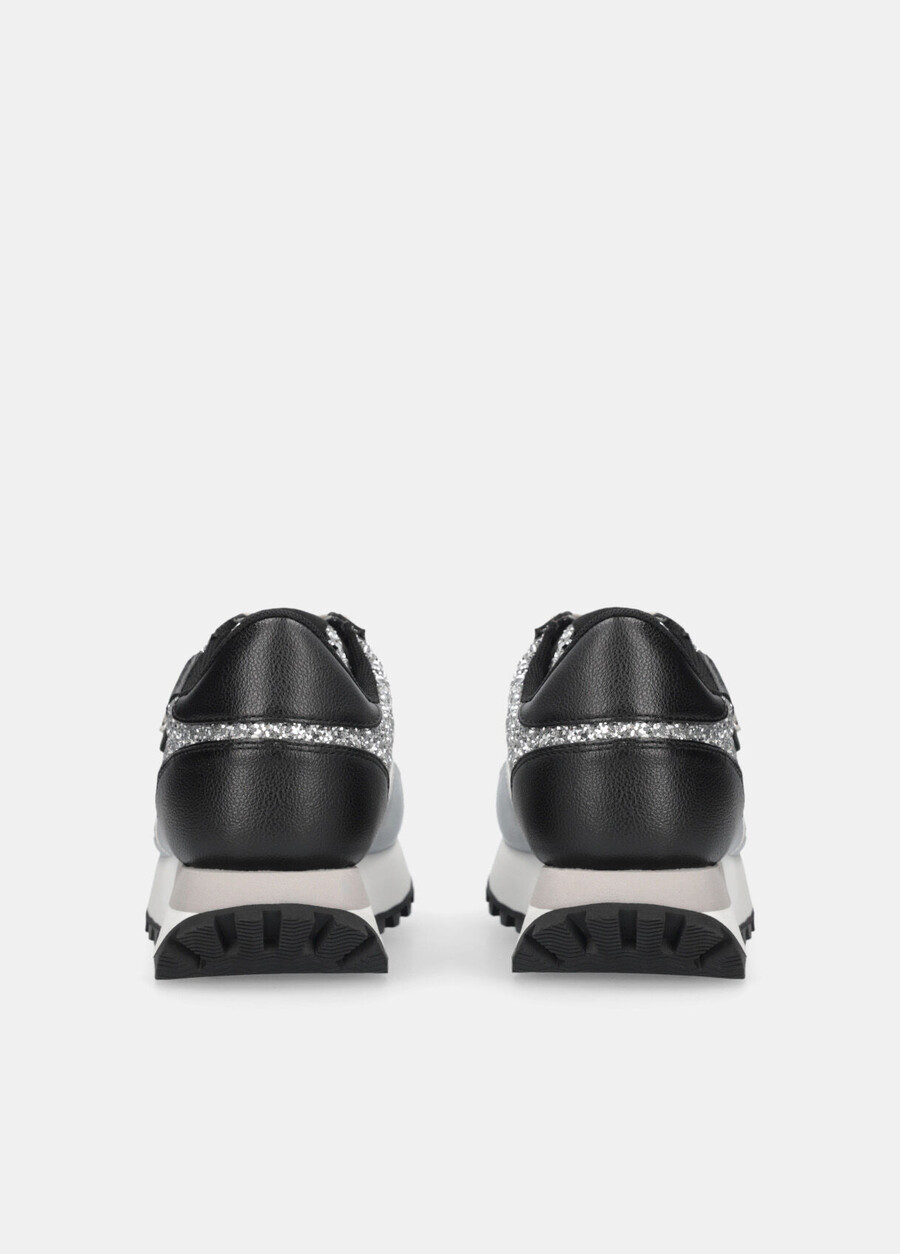 sneakers with full glitter