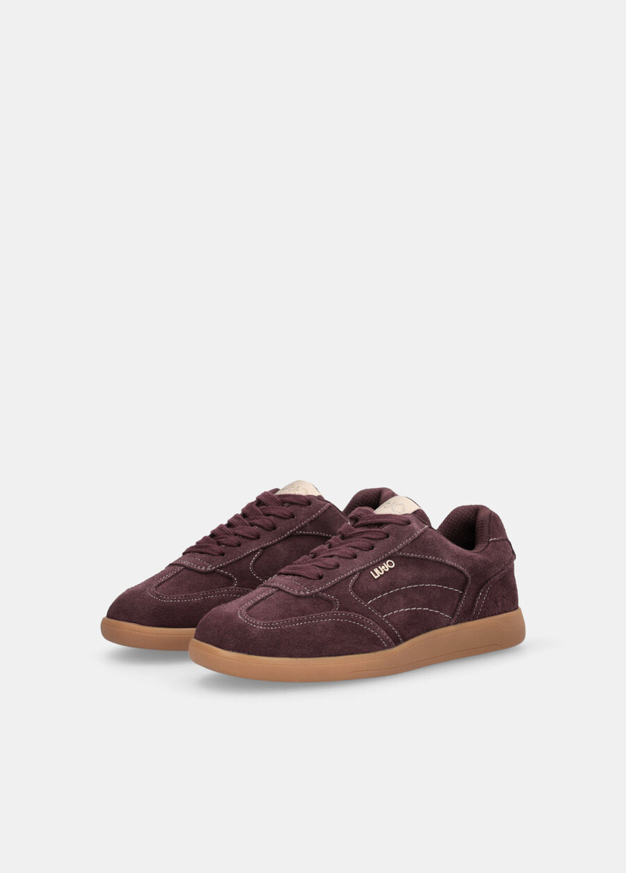 suede sneakers