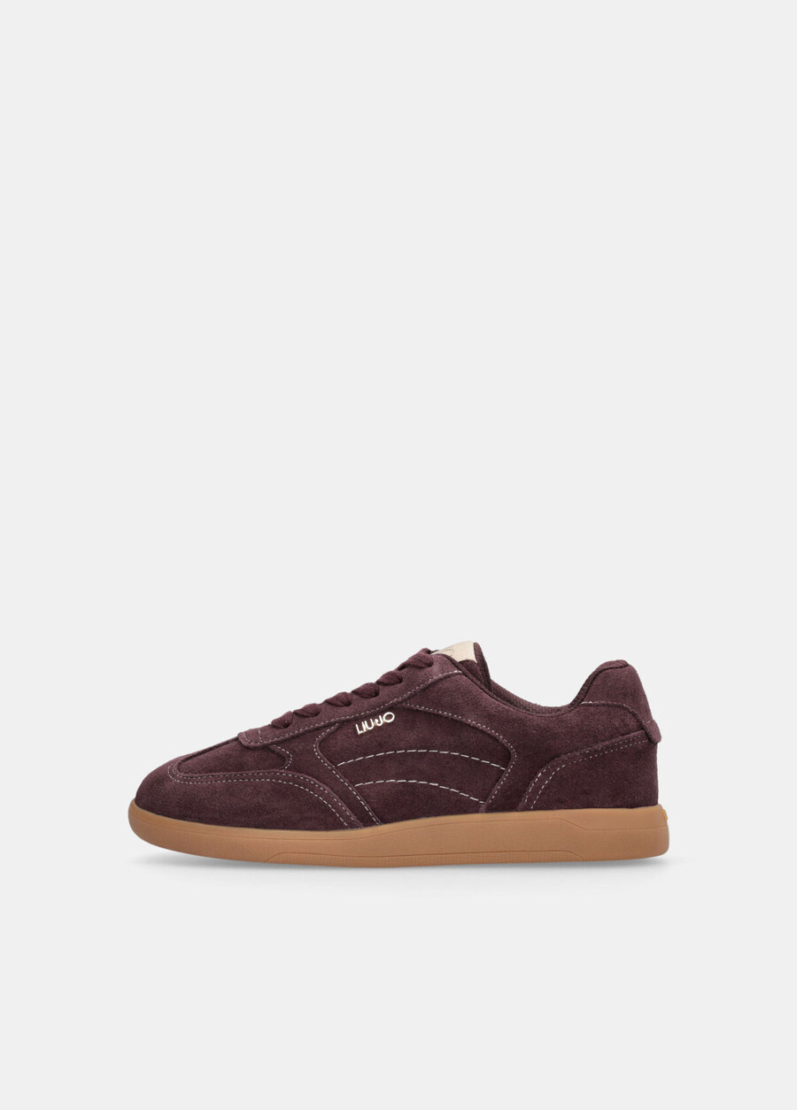 suede sneakers