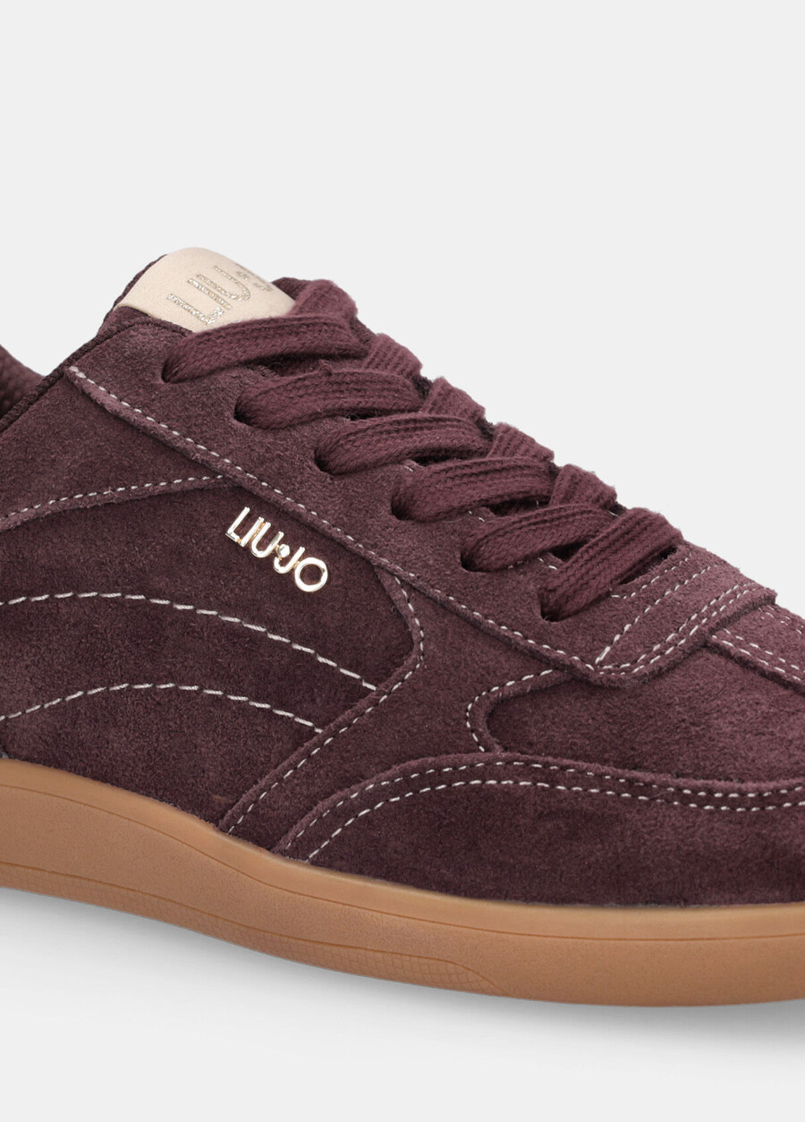 suede sneakers