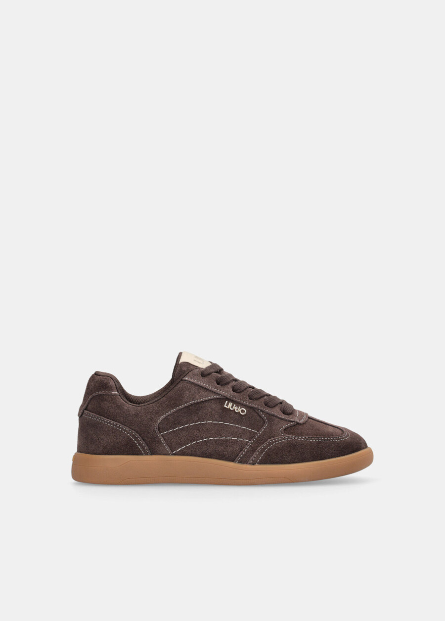 suede sneakers