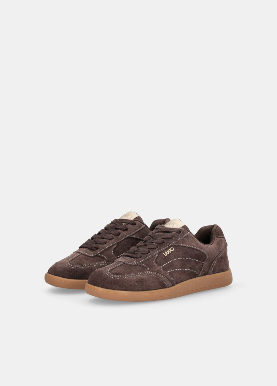 suede sneakers