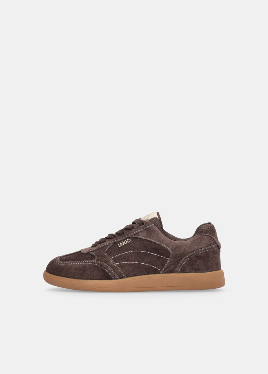 suede sneakers