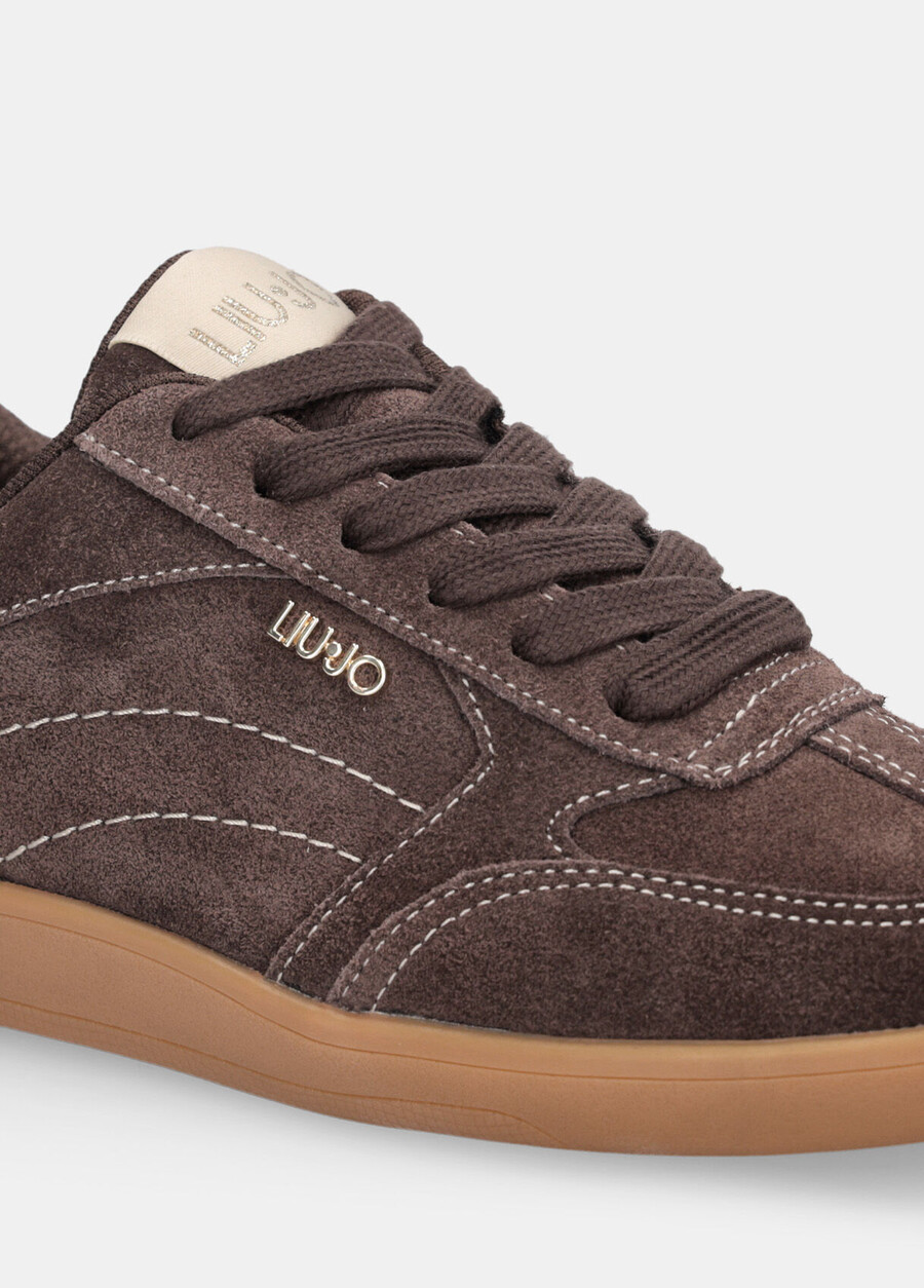 suede sneakers