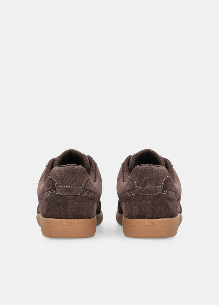 suede sneakers