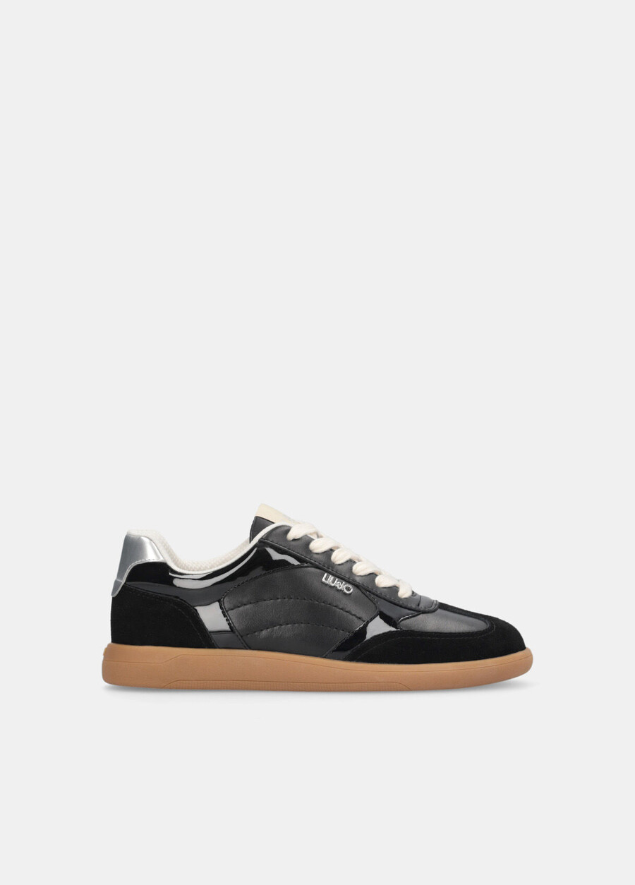 leather sneakers
