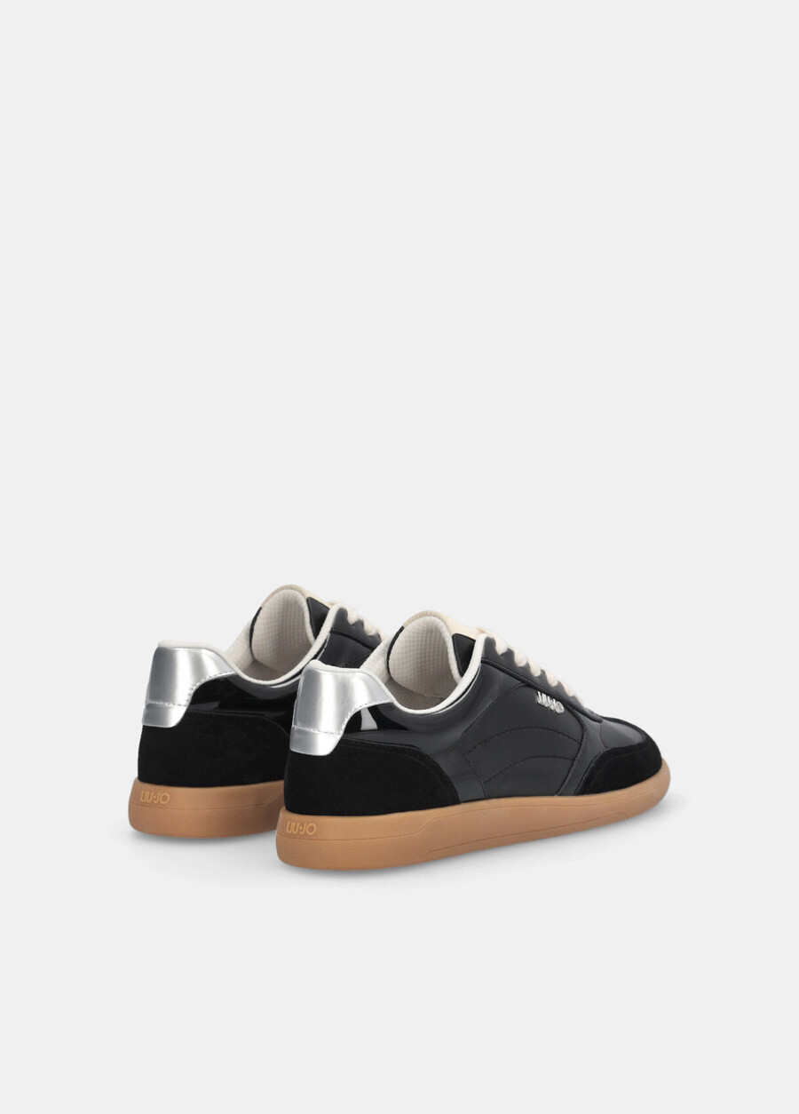 leather sneakers