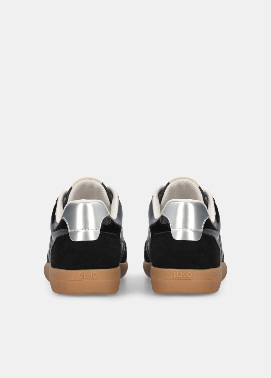 leather sneakers