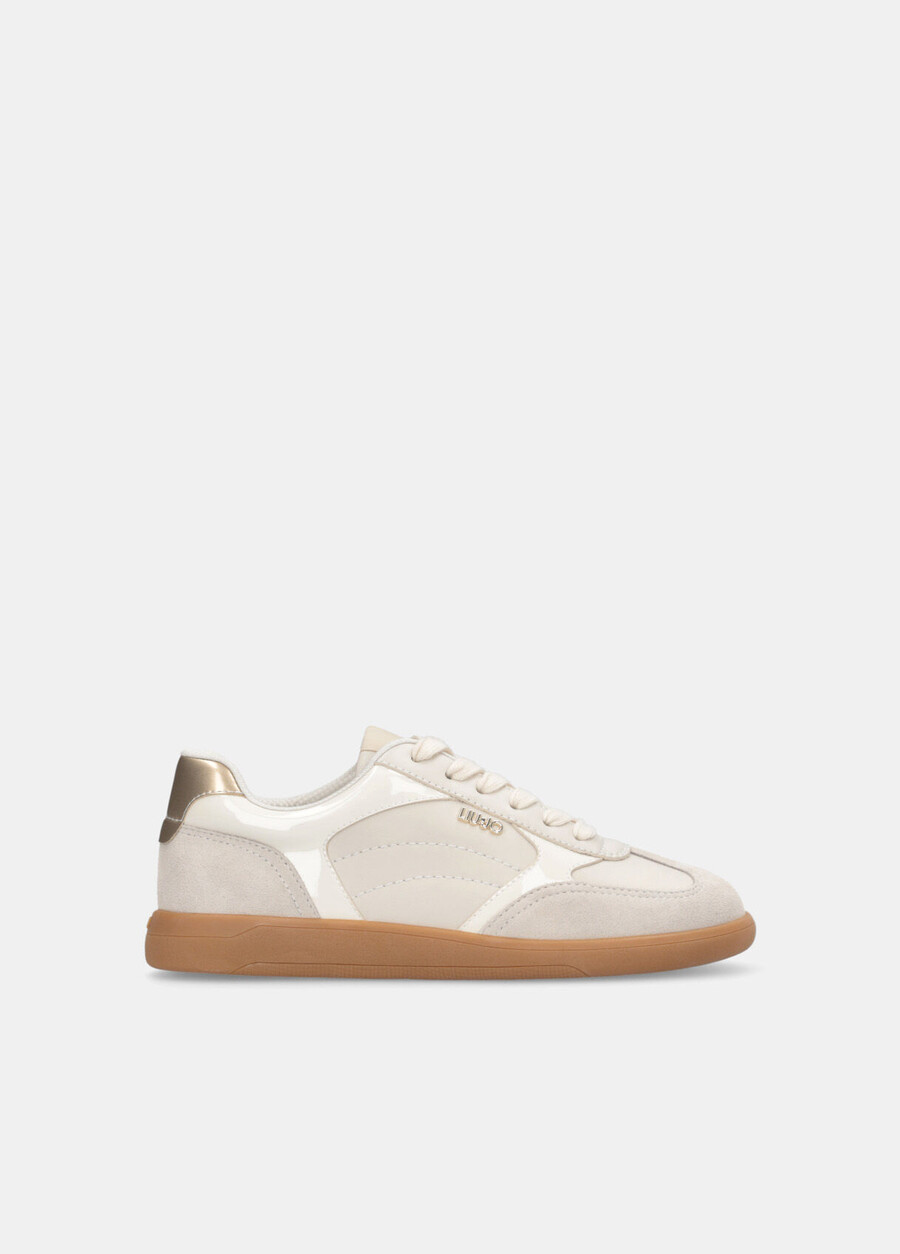 leather sneakers
