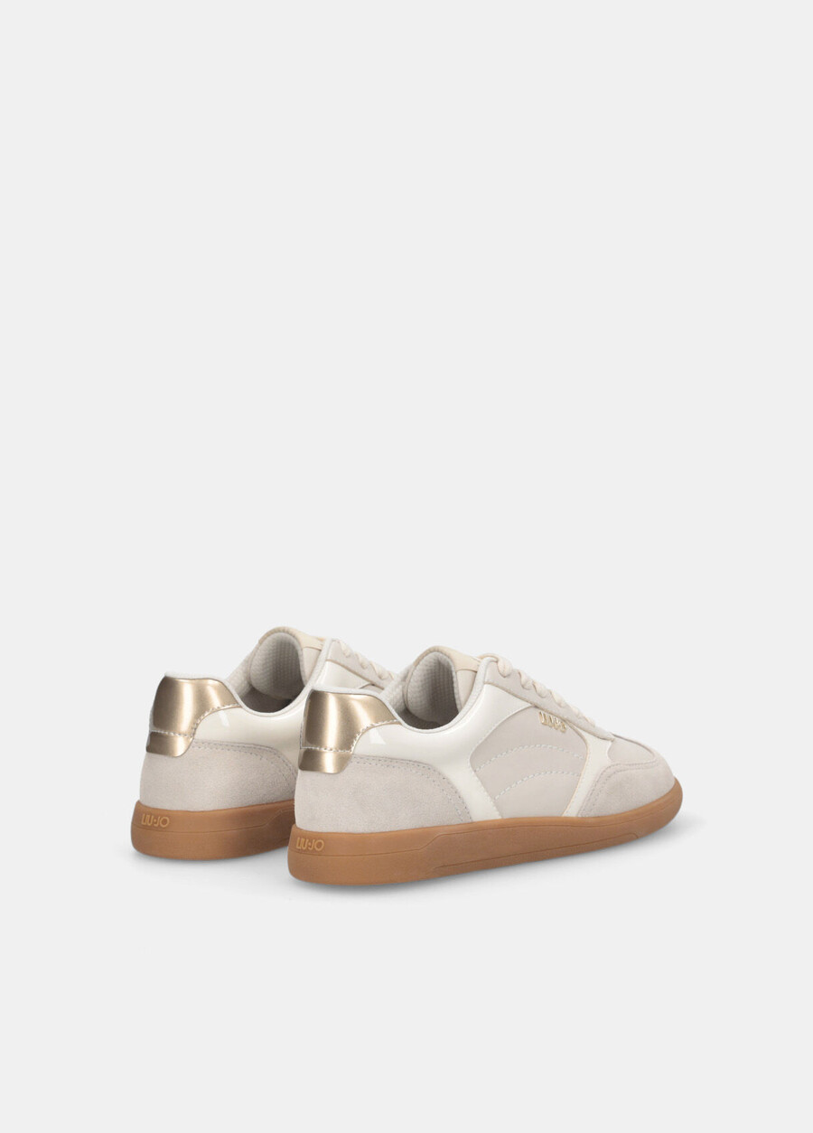leather sneakers