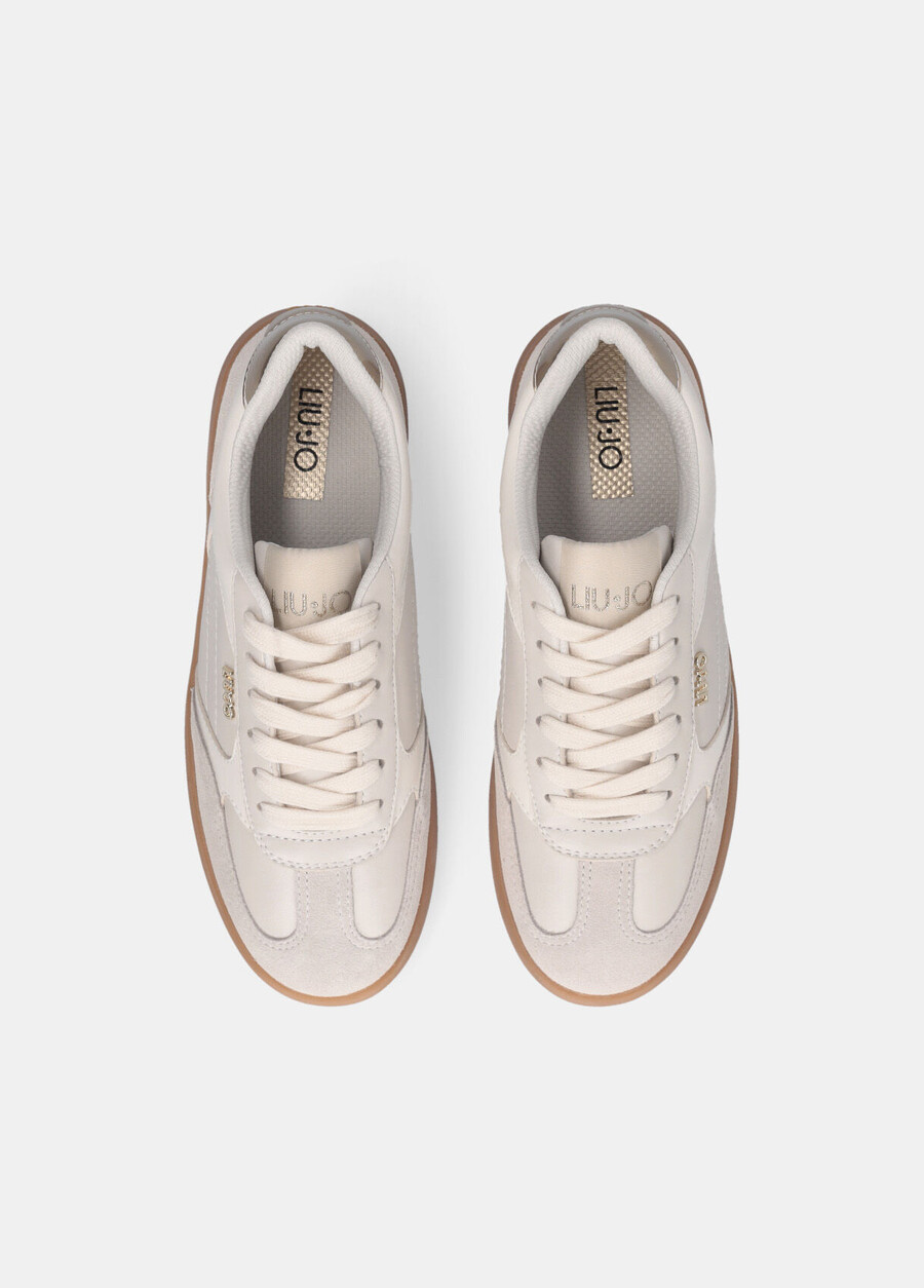 leather sneakers