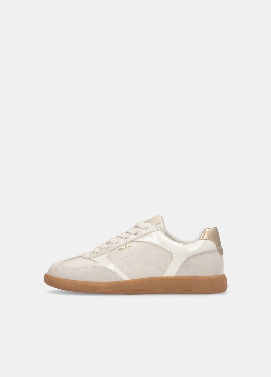 leather sneakers