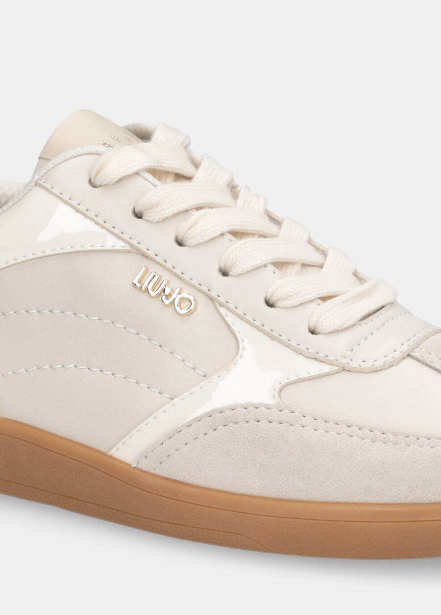 leather sneakers