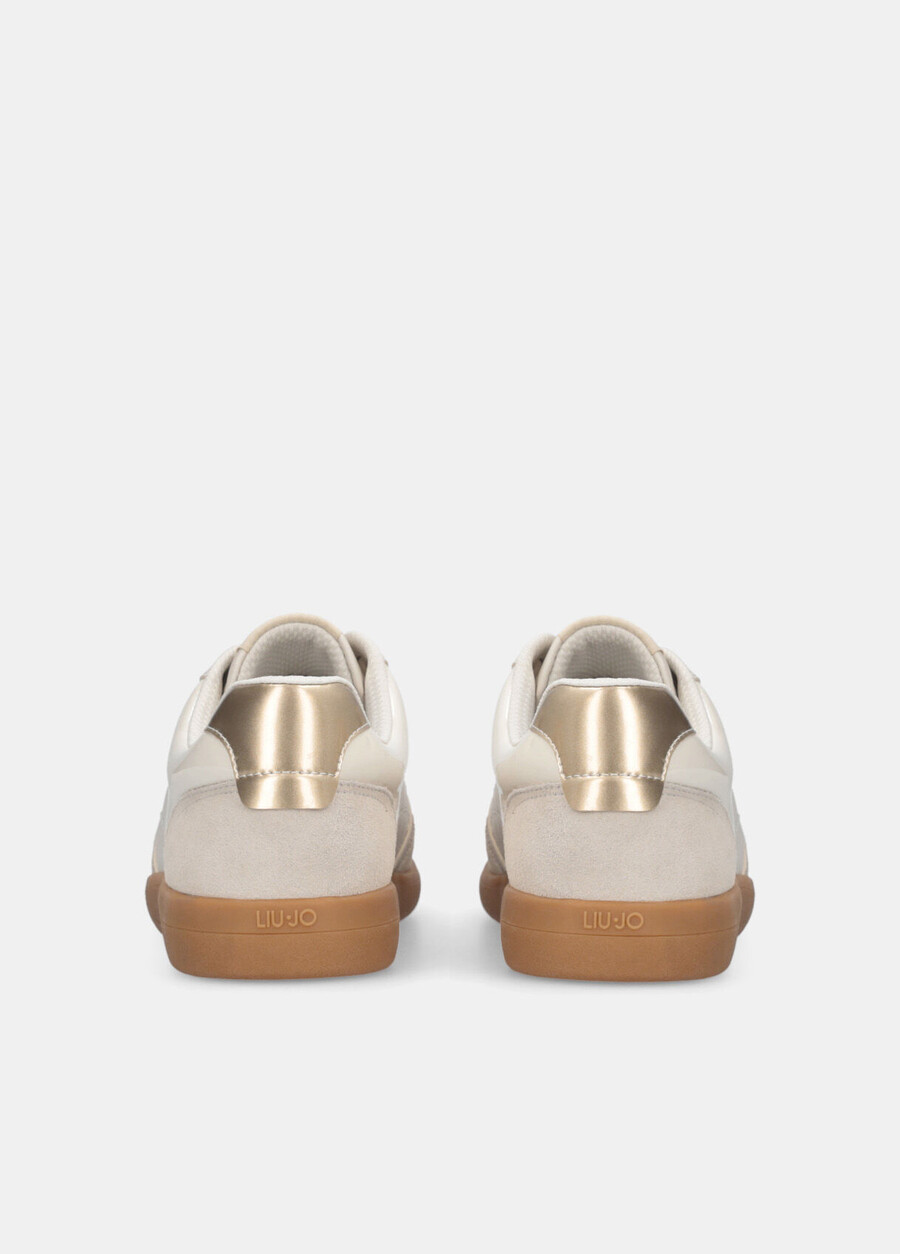 leather sneakers