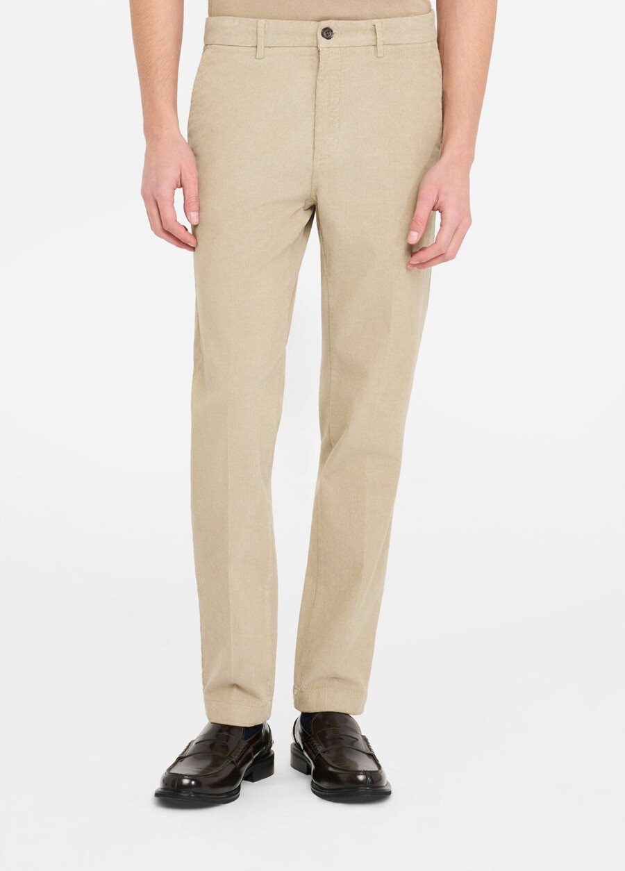 velvet trousers