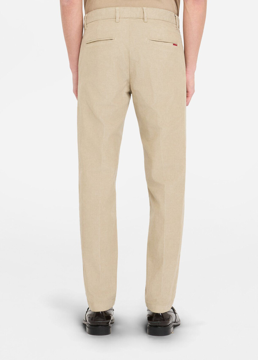 velvet trousers