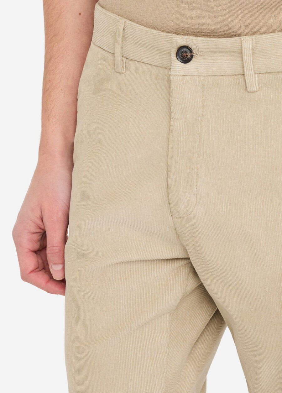 velvet trousers