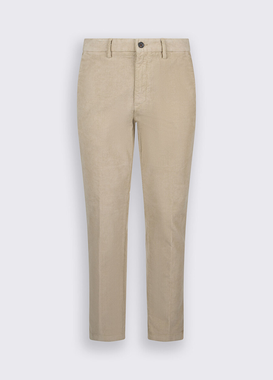 velvet trousers