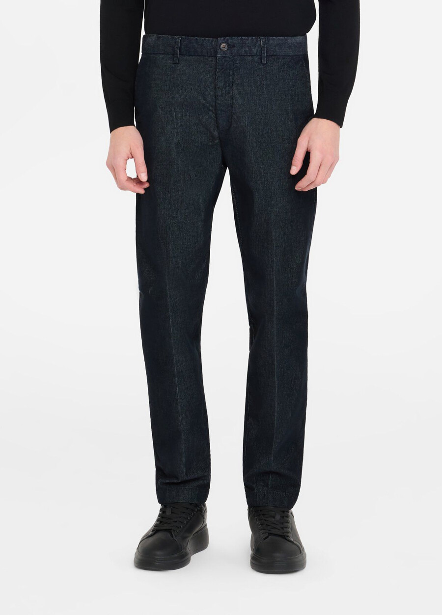 velvet trousers
