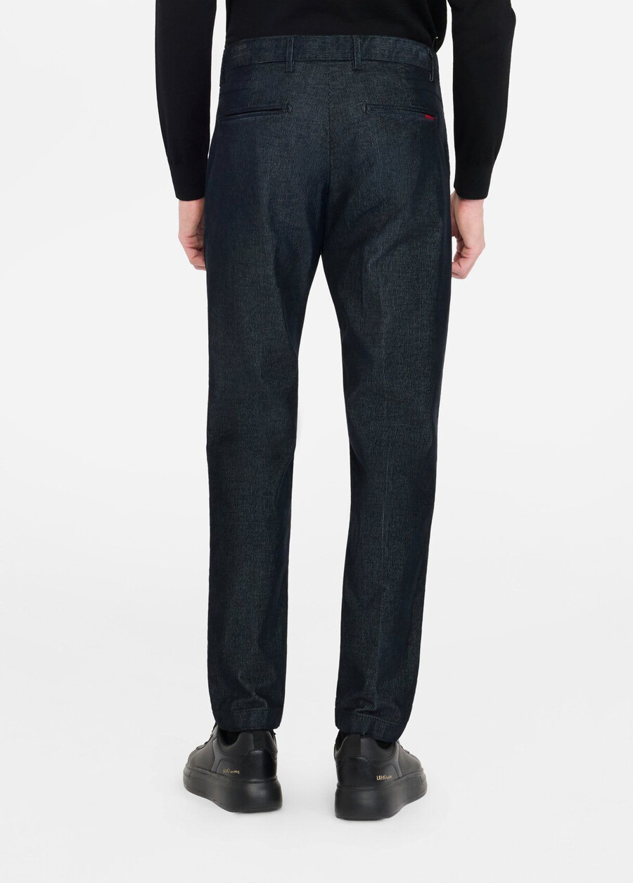 velvet trousers