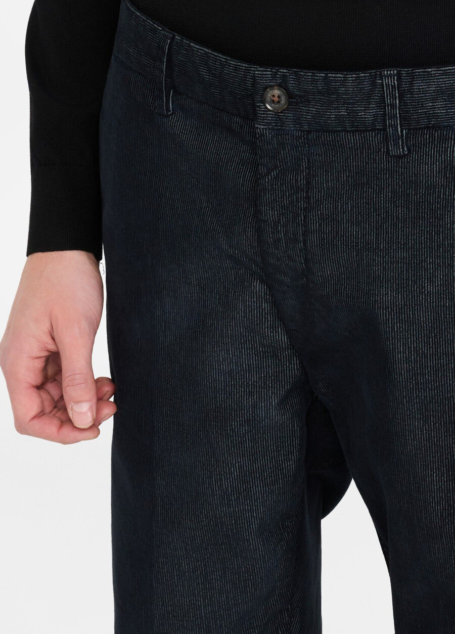 velvet trousers